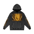 Midas Skateboards Resurrection Snow-Washed Hoodie